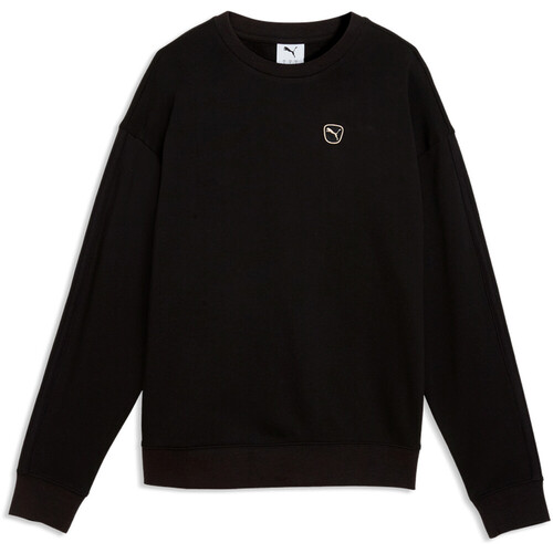 PUMA ESSENTIALS ELEVATED negro