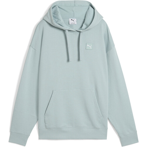 PUMA ESSENTIALS ELEVATED verde