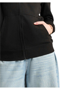 Puma sudadera mujer ESSENTIALS NEGRO 03