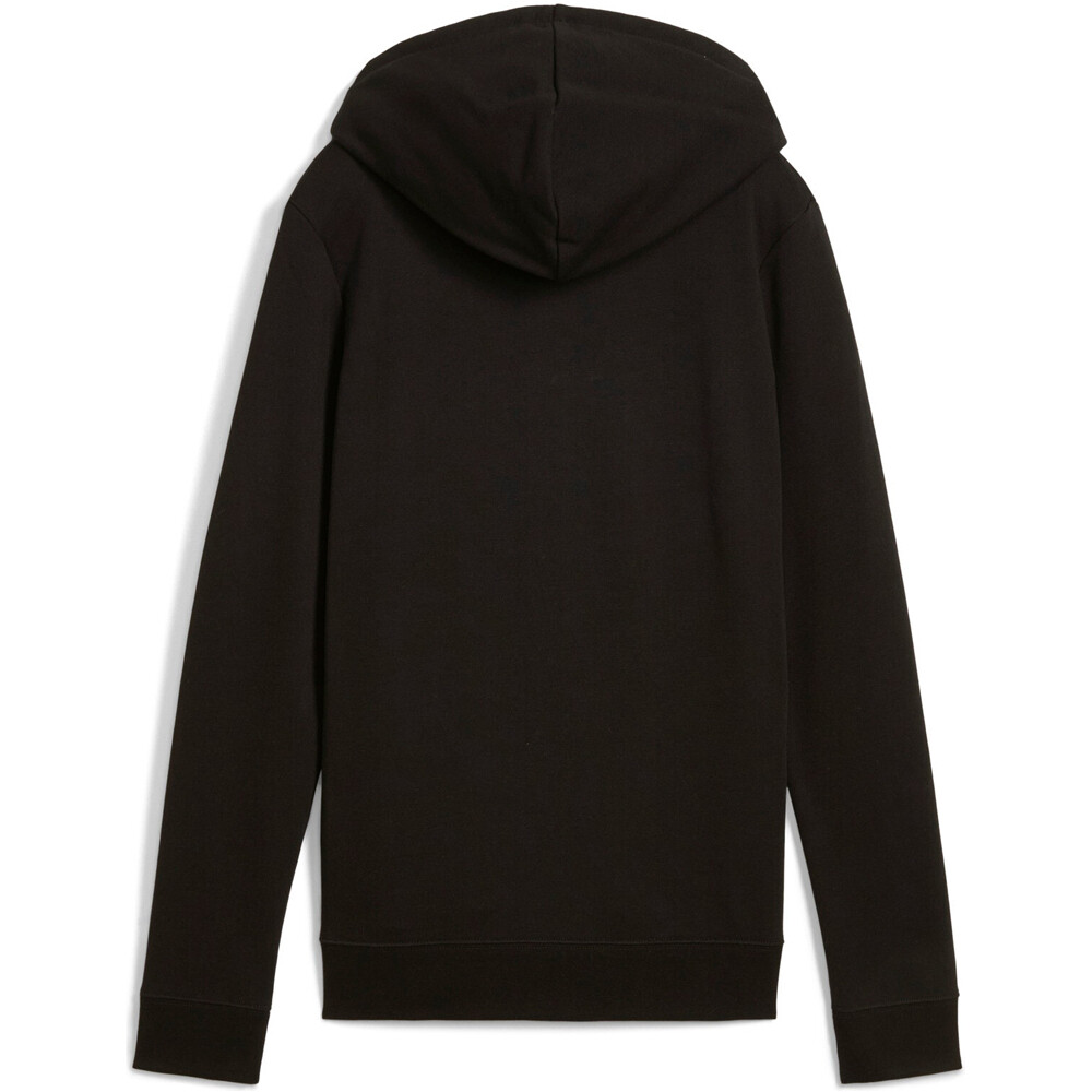 Puma sudadera mujer ESSENTIALS NEGRO 05