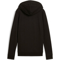 Puma sudadera mujer ESSENTIALS NEGRO 05