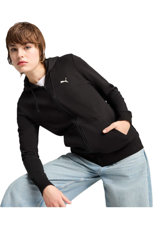 PUMA ESSENTIALS negro
