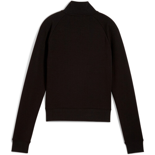 Puma sudadera mujer ESSENTIALS SLIM TRACK NEGRO