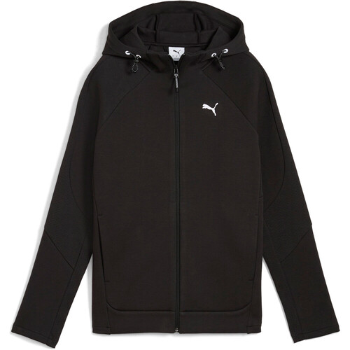 Puma sudadera mujer EVOSTRIPE NEGRO