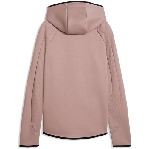 Puma sudadera mujer EVOSTRIPE ROSA