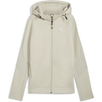 Puma sudadera mujer EVOSTRIPE  vista frontal