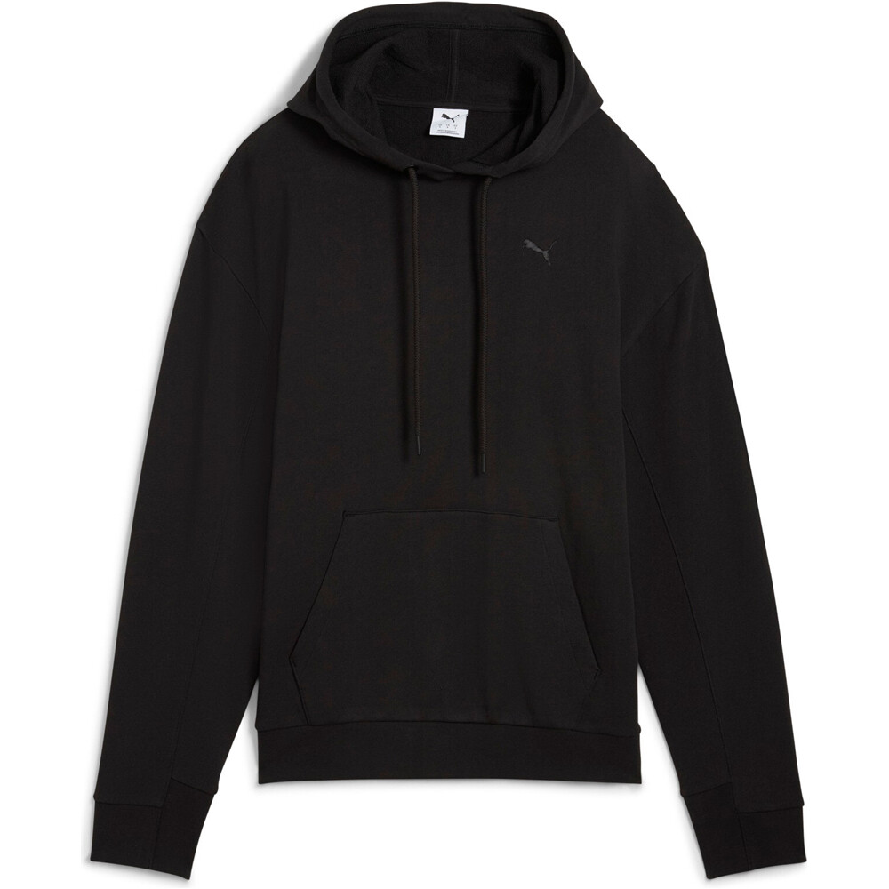 Puma sudadera mujer HER NEGRO 03