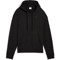 Puma sudadera mujer HER NEGRO 03