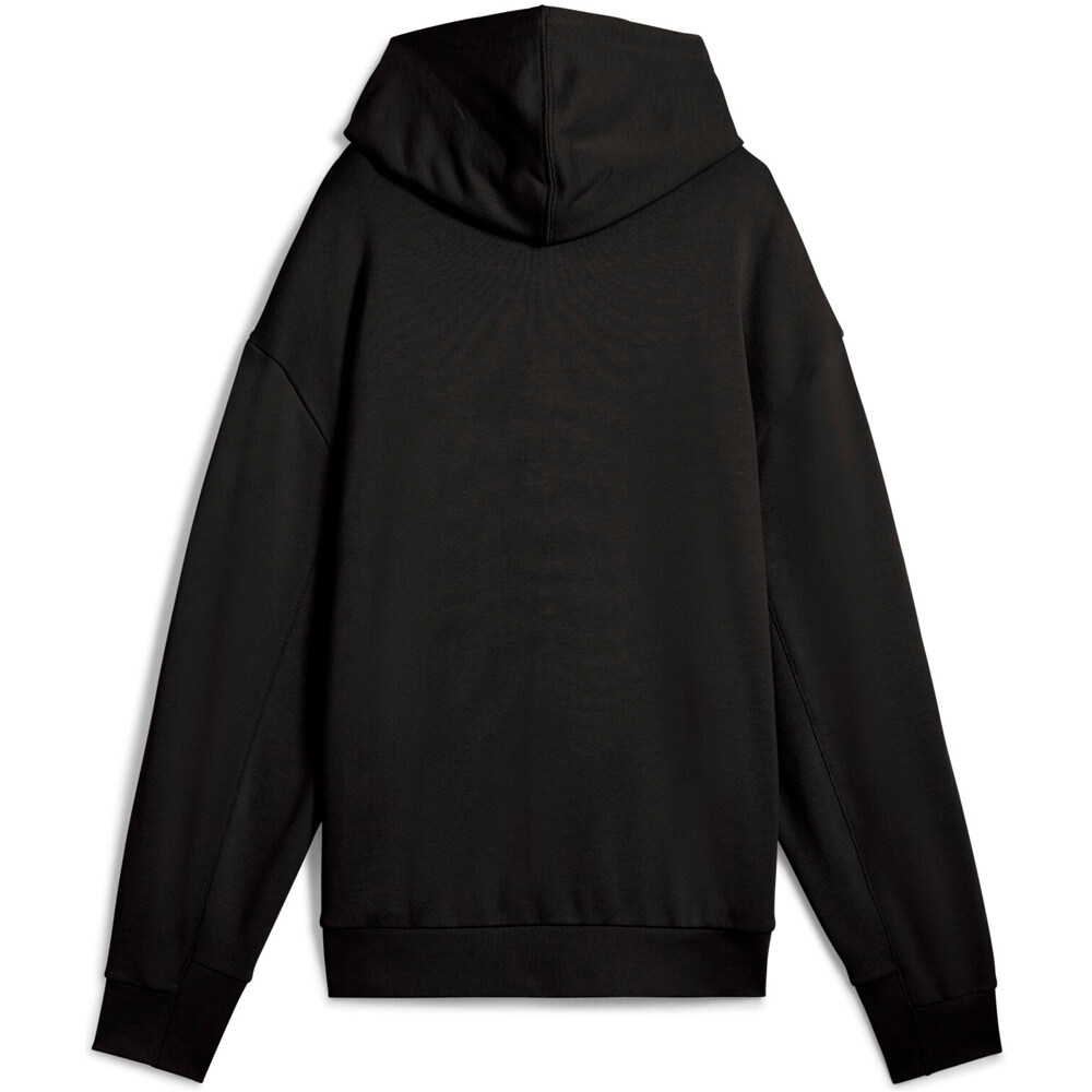 Puma sudadera mujer HER NEGRO 04