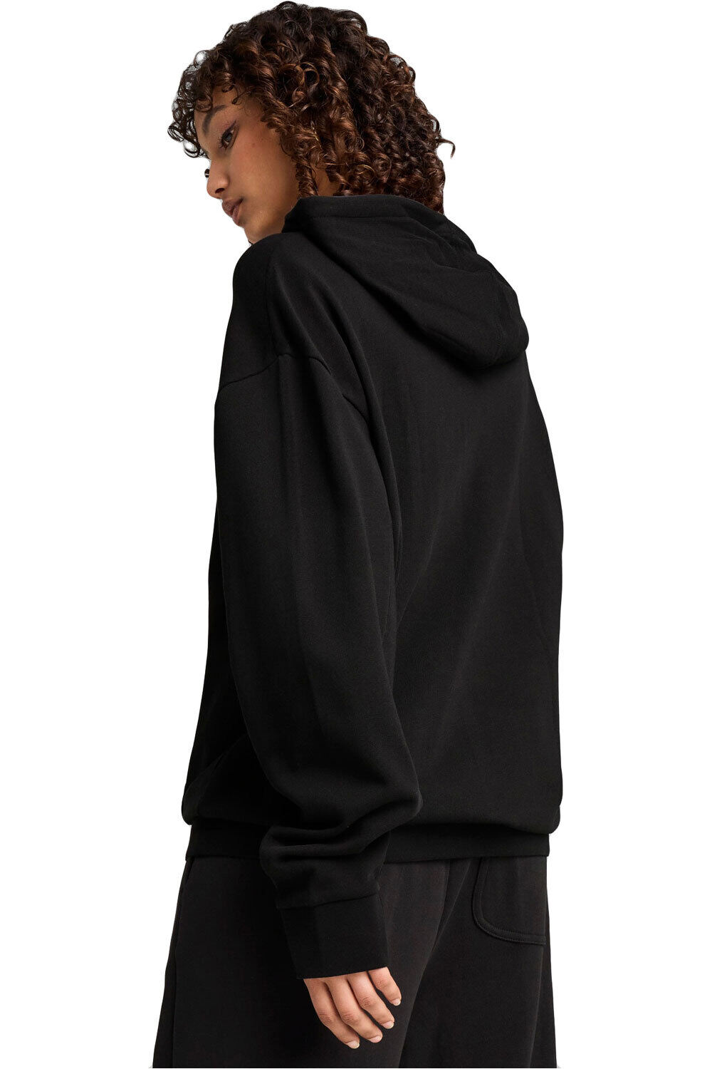 Puma sudadera mujer HER NEGRO vista trasera