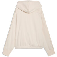 Puma sudadera mujer HER OVERSIZED MARRON 03