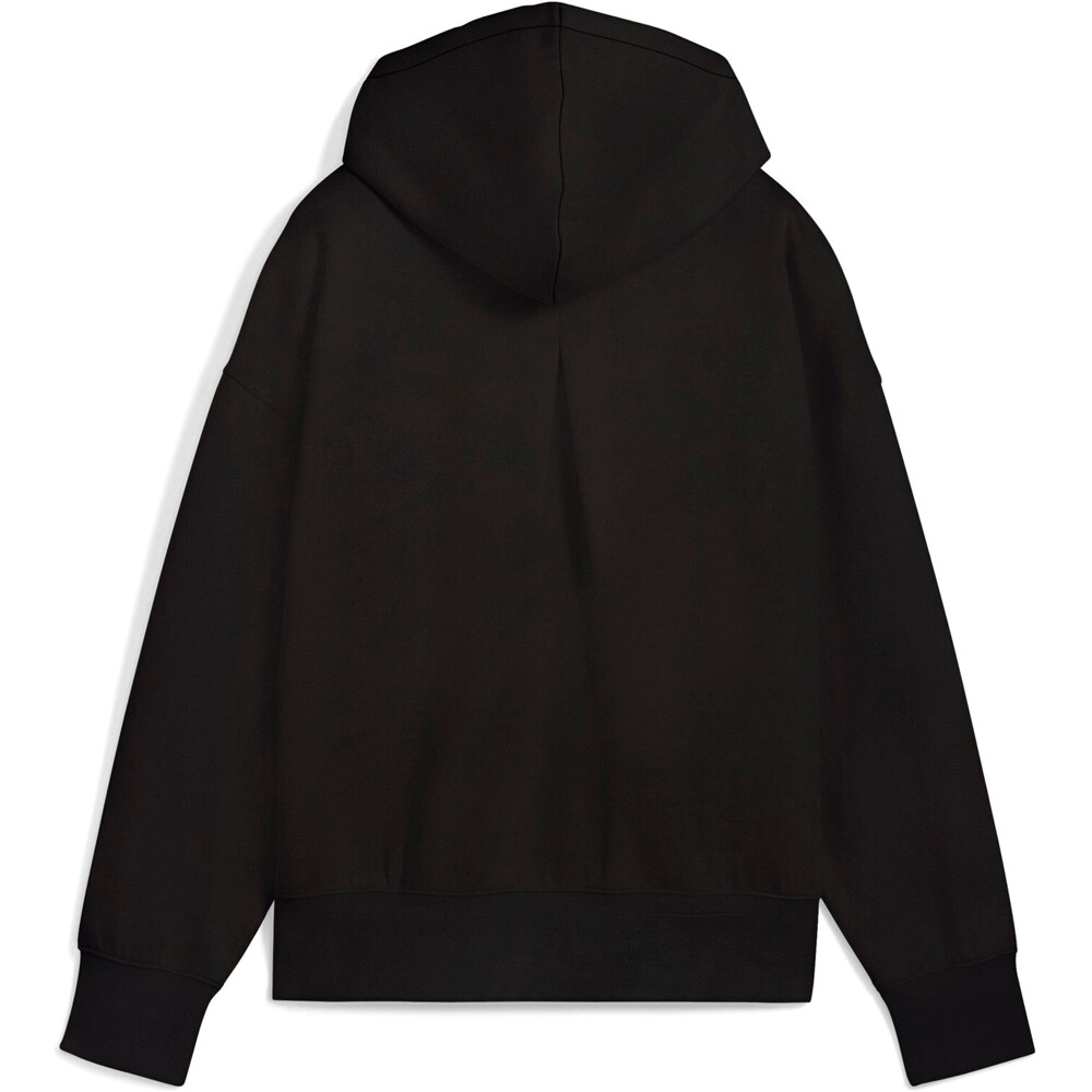 Puma sudadera mujer HER OVERSIZED NEGRO 03