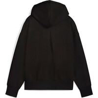 Puma sudadera mujer HER OVERSIZED NEGRO 03