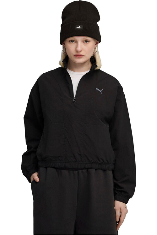 PUMA HER RELAXED negro