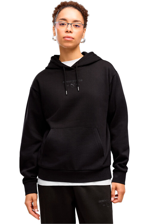 PUMA PUMA CLASS negro