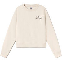 Puma sudadera mujer SCRIPT BLANCO vista frontal
