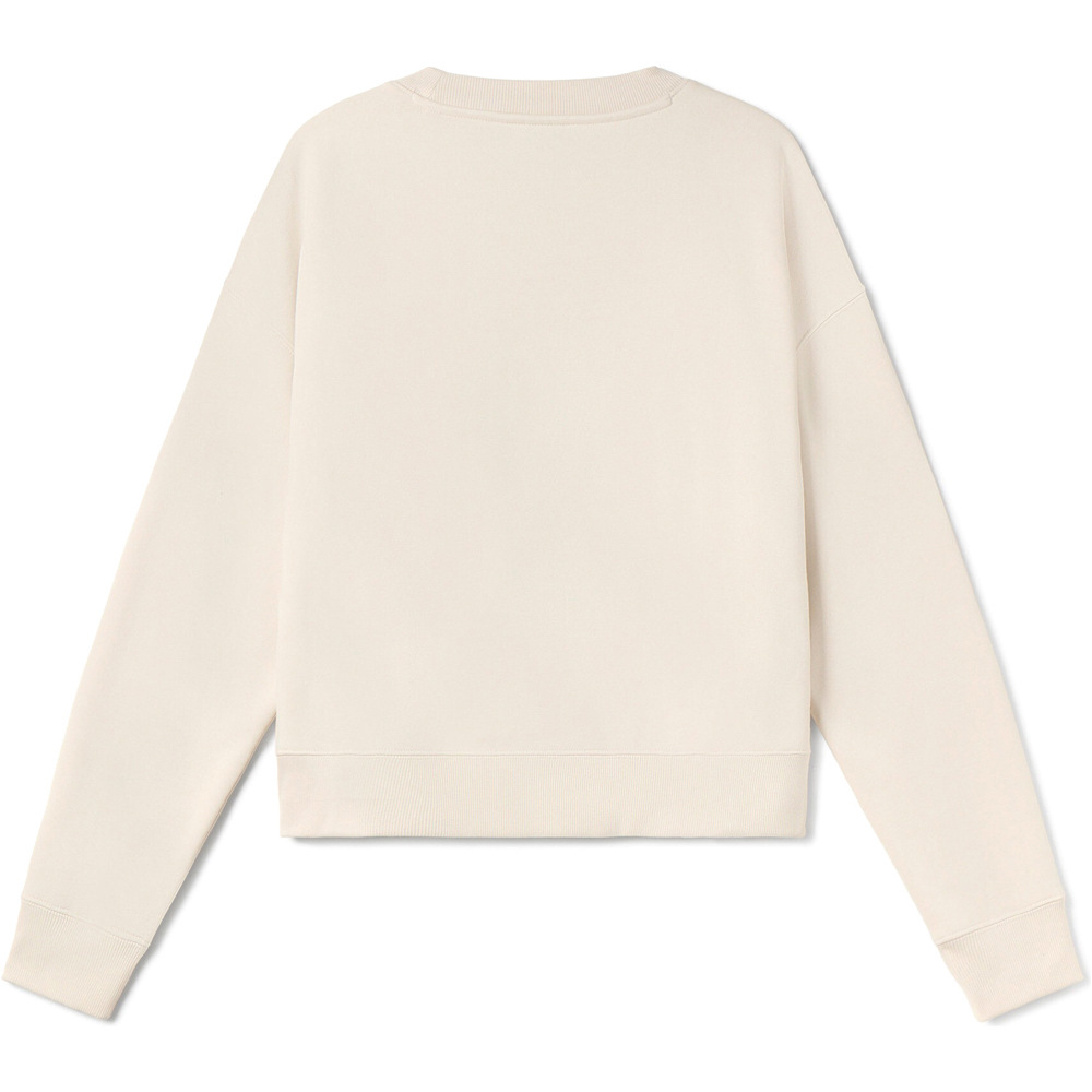 Puma sudadera mujer SCRIPT BLANCO vista trasera