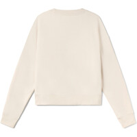 Puma sudadera mujer SCRIPT BLANCO vista trasera