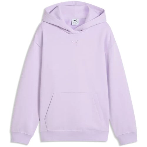 PUMA ESSENTIALS CENTERED CAT LOGO morado