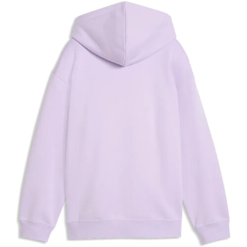 PUMA ESSENTIALS CENTERED CAT LOGO morado