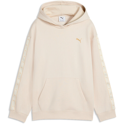 Puma sudadera niña ESSENTIALS TAPE BLANCO