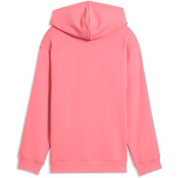 Puma sudadera niña ESSENTIALS TAPE ROSA 03