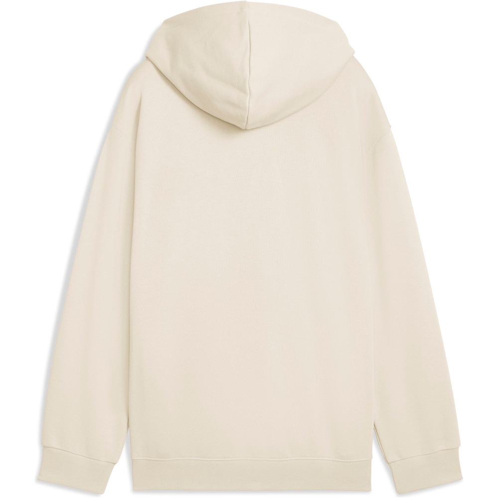 Puma sudadera niña FLAMING LOVE BLANCO 03