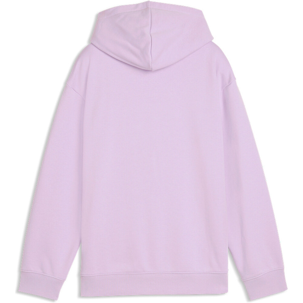 Puma sudadera niña MID90S MORADO 03