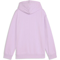 Puma sudadera niña MID90S MORADO 03