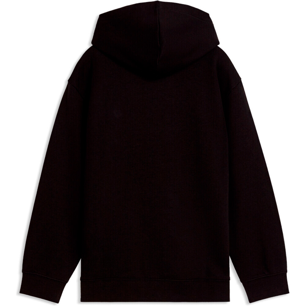 Puma sudadera niña MID90S NEGRO 03