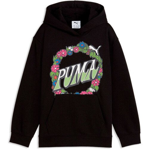 Puma sudadera niña MID90S NEGRO