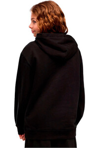 Puma sudadera niña MID90S NEGRO vista trasera
