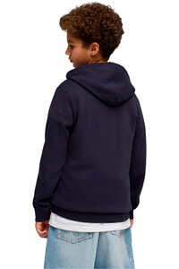 Puma sudadera niño ESSENTIALS 2 COLOR NO.1 LOG AZUL vista trasera