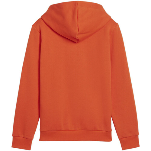 Puma sudadera niño ESSENTIALS+ BIG LOGO ROJO