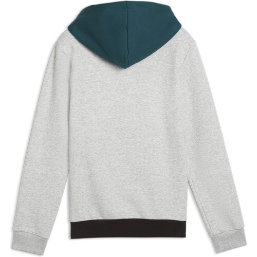 Puma sudadera niño ESSENTIALS BLOCK GRIS