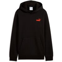 Puma sudadera niño ESSENTIALS LOGO LAB BRAND NEGRO vista detalle