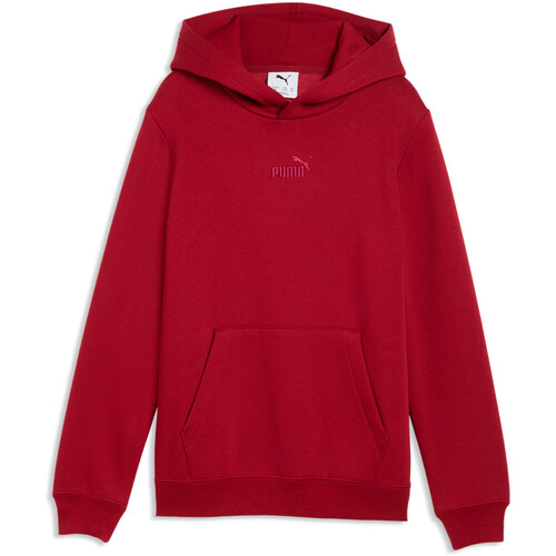 PUMA ESSENTIALS SMALL NO.1 LOGO rojo