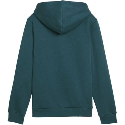 PUMA ESSENTIASL+ 2 COLOR BIG LOGO verde