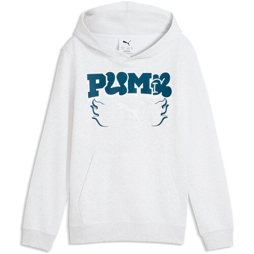 Puma sudadera niño MID90S BLANCO