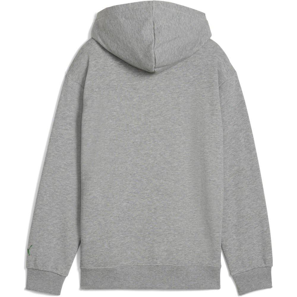 Puma sudadera niño RIVAL RAGE GRIS 03