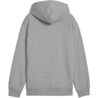 Puma sudadera niño RIVAL RAGE GRIS 03