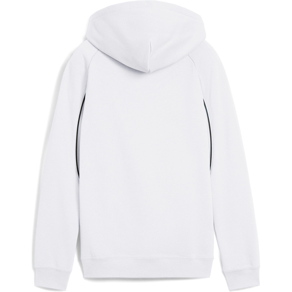 Puma sudadera niño SPORT BLANCO vista trasera