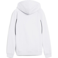 Puma sudadera niño SPORT BLANCO vista trasera