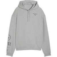 Puma sudaderas deportivas hombre X HYROX CLOUD MARRON 04