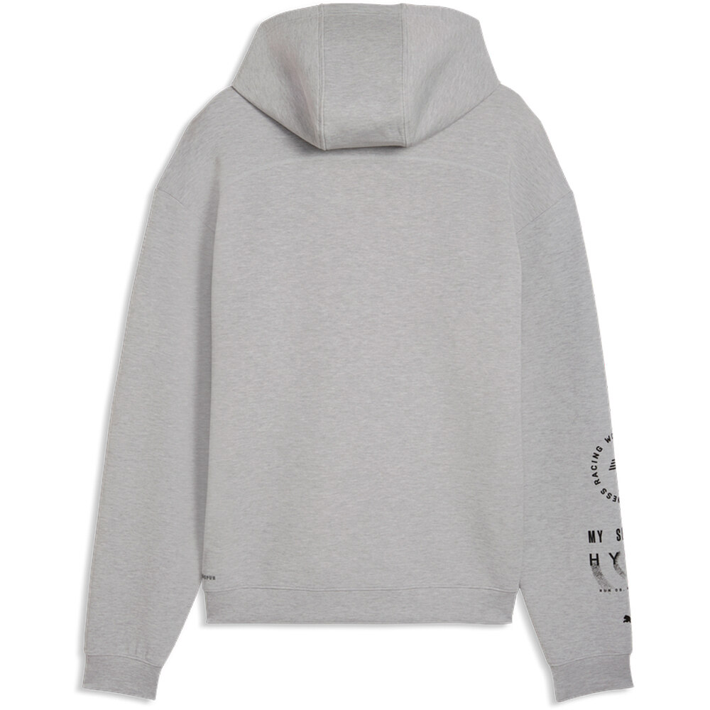 Puma sudaderas deportivas hombre X HYROX CLOUD MARRON 05