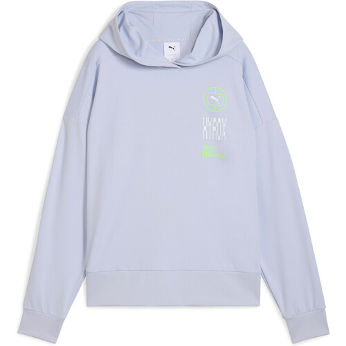 Puma sudaderas deportivas mujer x HYROX MORADO