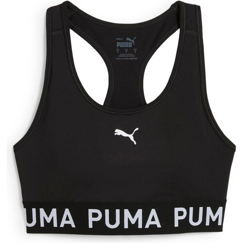 Puma sujetadores deportivos 4KEEPS ELASTIC NEGRO