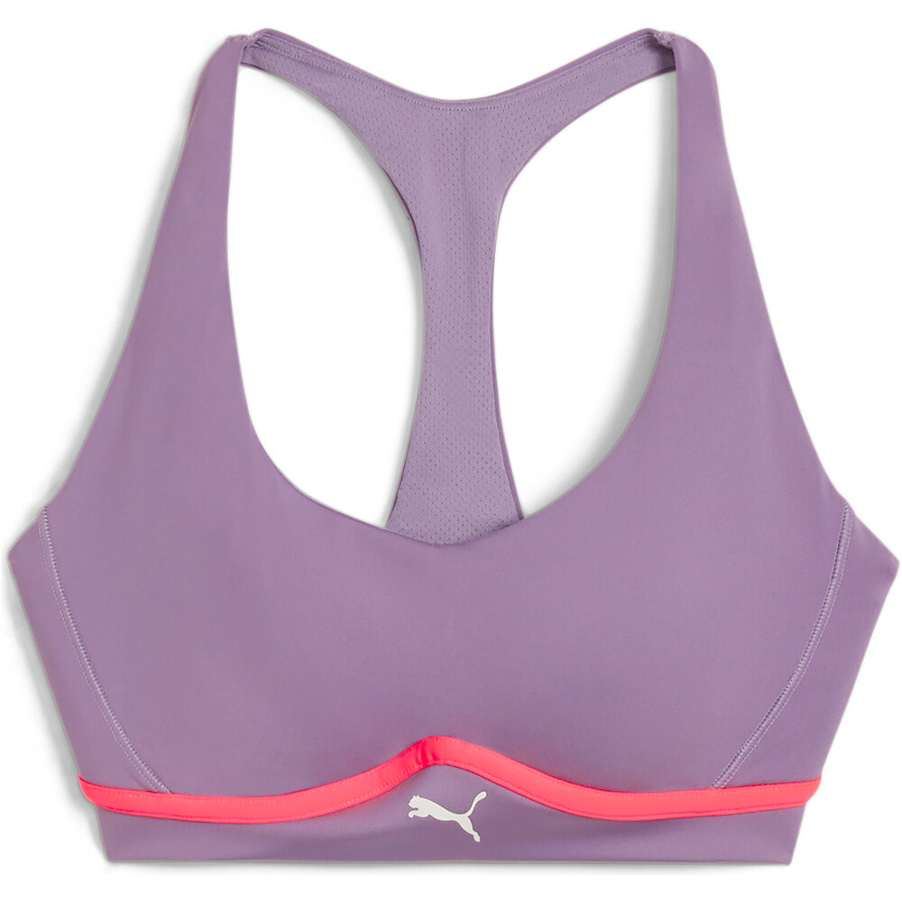 Puma sujetadores deportivos 4KEEPS MORADO vista detalle