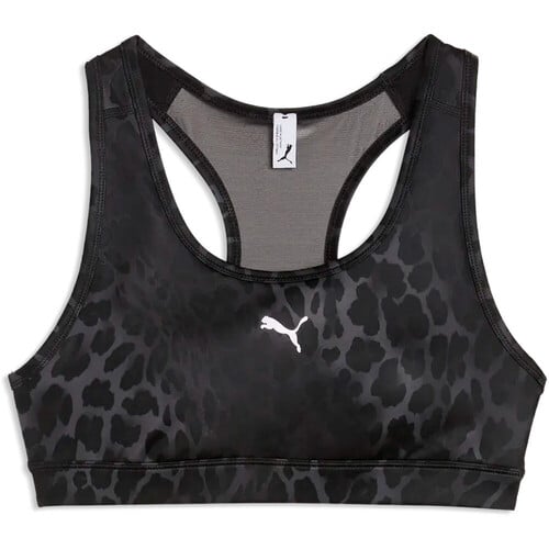 Puma sujetadores deportivos 4KEEPS NEGRO