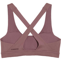 Puma sujetadores deportivos CLOUDSPUN ROSA vista trasera